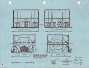 Underground mine set elevations