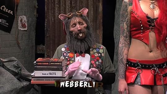 Webberly with The Book of Cthulhu!