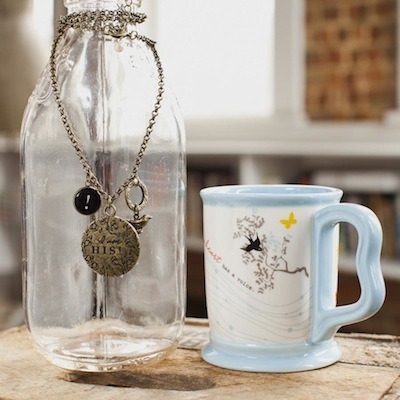 I am His Necklace and Mug Set from Dayspring