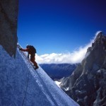 west face of Fitzroy in the background