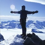 on the summit of Fitzroy, 1994