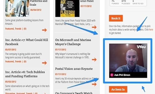 Phil Simon | Futurist, polymath, recognized technology and management expert, award-winning author of The Age of the Platform, and dynamic speaker and writer for hire.