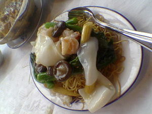 Ifu mie, Chinese food