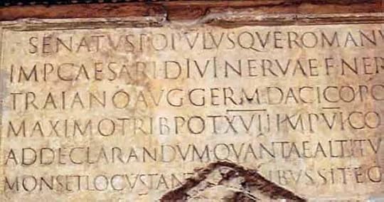 trajan-lettering