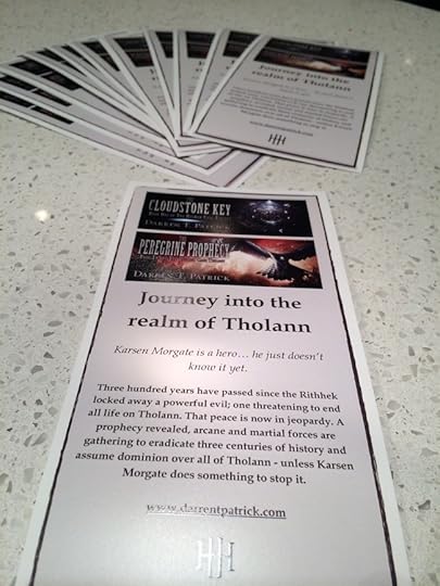 Rithhek Cage Bookmark