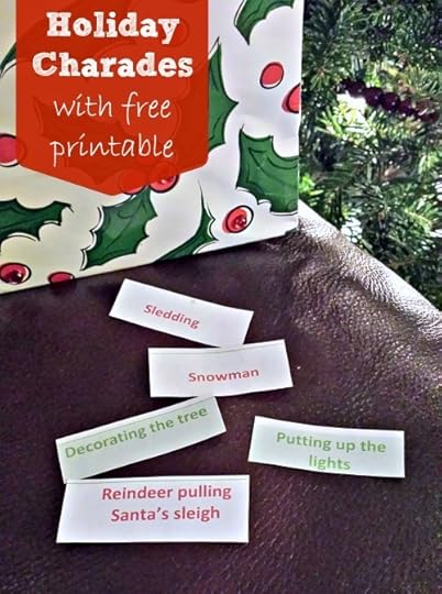 Indoor winter games for kids