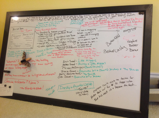 planning board the orphan and the thief