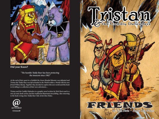 Tristan and the Cuddly Defenders Cover