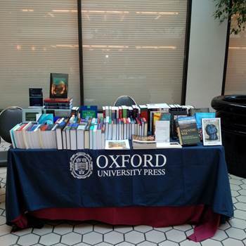 Oxford University Press at International Law Weekend 2013.