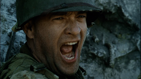 Tom Hanks as Captain Miller in 'Saving Private Ryan' (c. DreamWorks 1998)