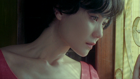Faye Wong as Wang Jing-wen in '2046' (Jet Tone Films 2004)