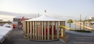 Shigeru Ban, camper traveling pavillion