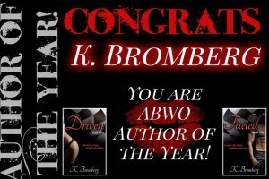 ABWO Author of the Year