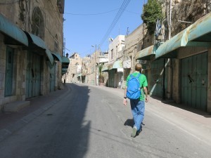 hebron backpacking