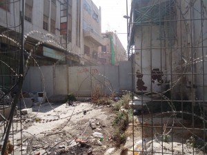 hebron border