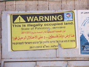 hebron warning