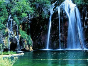 waterfall