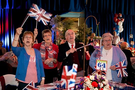 GUERNSEY. Liberation Day. Tea Dance. 2012.