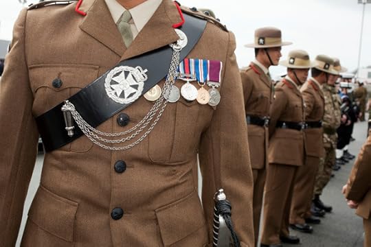 GUERNSEY. Liberation Day Parade. The Gurkha's 2012.