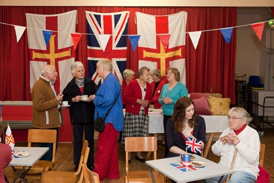 GUERNSEY. St Matthews Church Hall La Guet. Liberation Day Coffee Morning. 2012.
