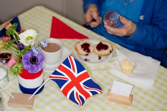 GUERNSEY. Liberation Day tea at Forest United Methodist Church. 2012.