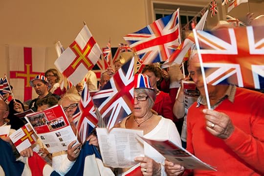 GUERNSEY. Liberation Day Concert. 2012.