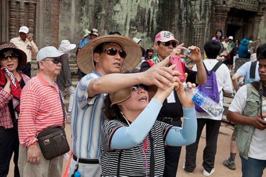 CAMBODIA. Siem Reap. Ta Prohm. 2012