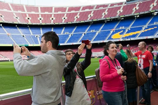 SPAIN. Barcelona. Nou Camp. 2012.