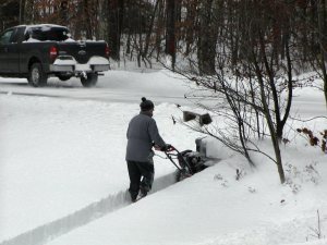 Snowblower