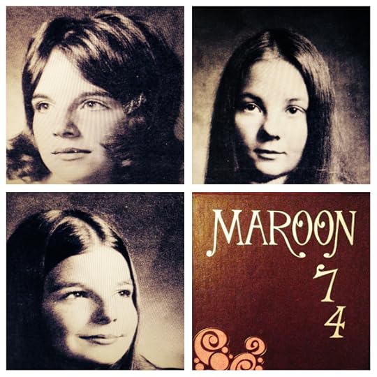 1974 Butte Central Classmates Janet Finn, Leah Joki, and Karen Antonietti.