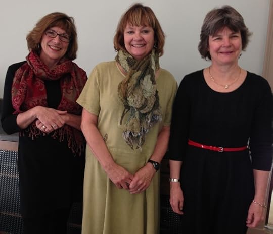 Janet Finn, Leah Joki, and Karen Buley.