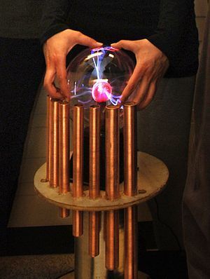 English: picture i took of plasmaphone during ...