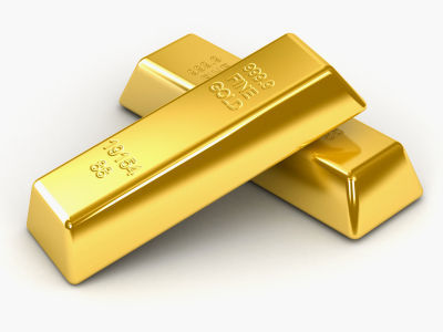 Gold bullion