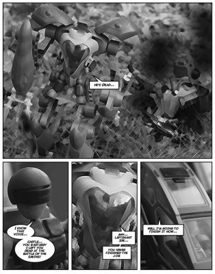 Sigmartyr - Stikfas Action Figure Webcomic