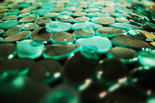 The Minimalist Photographer: Blue Bath Mat &emdash;