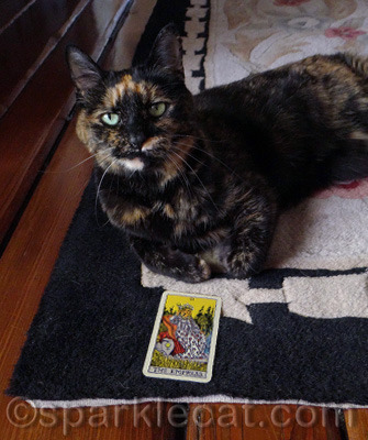 Maybe Binga thinks SHE is the Empress