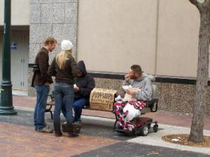 homeless compassion