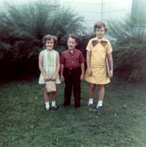 Three kids Sept 1969