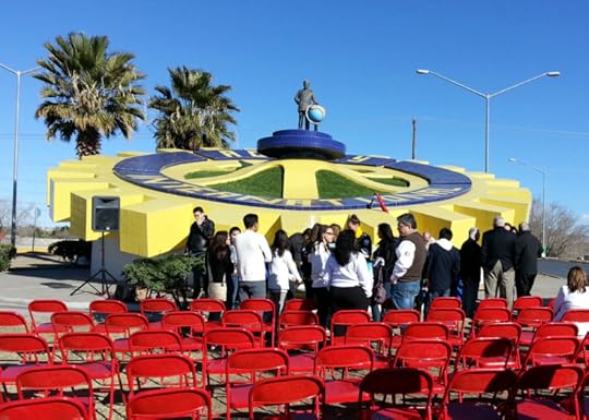 The Rotary Emblem in Juarez