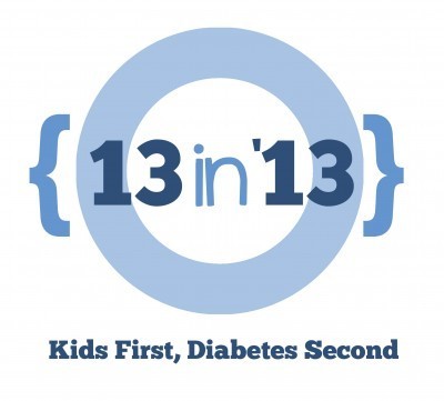 13 in 13 Kids First, Diabetes Second Excerpts