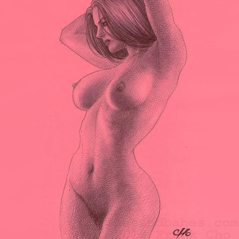 Drawing Beautiful Women: The Frank Cho Method, Kickstarter