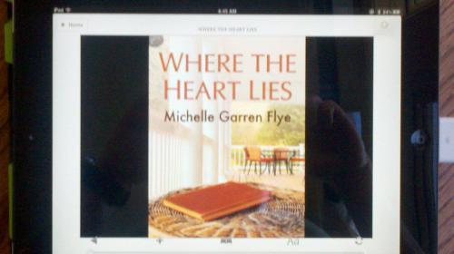 Where the Heart Lies on Kindle for iPad