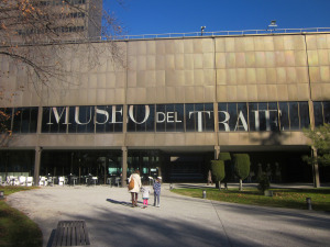 Madrid's Museo del Traje - the Fashion Museum