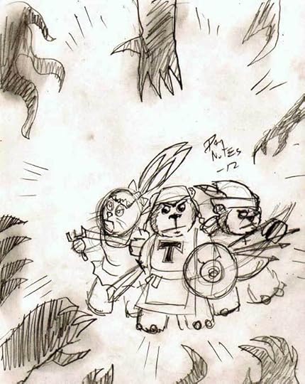 The Cuddly Defenders by Dan Nokes