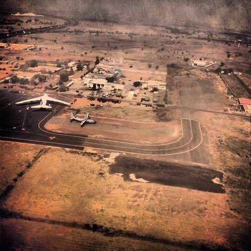 Bamako airport (Photo by @glennagordon for everydayafrica.tumblr.com)