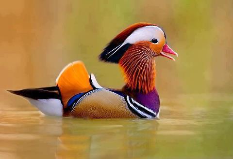male duck
