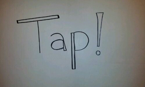 tapping