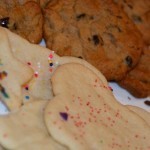 We did some holiday baking last night!