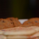 I love this image of our cookies. I feel very artistic!