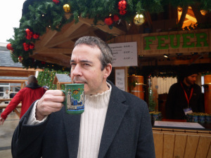 Mulled wine. Better in theory.